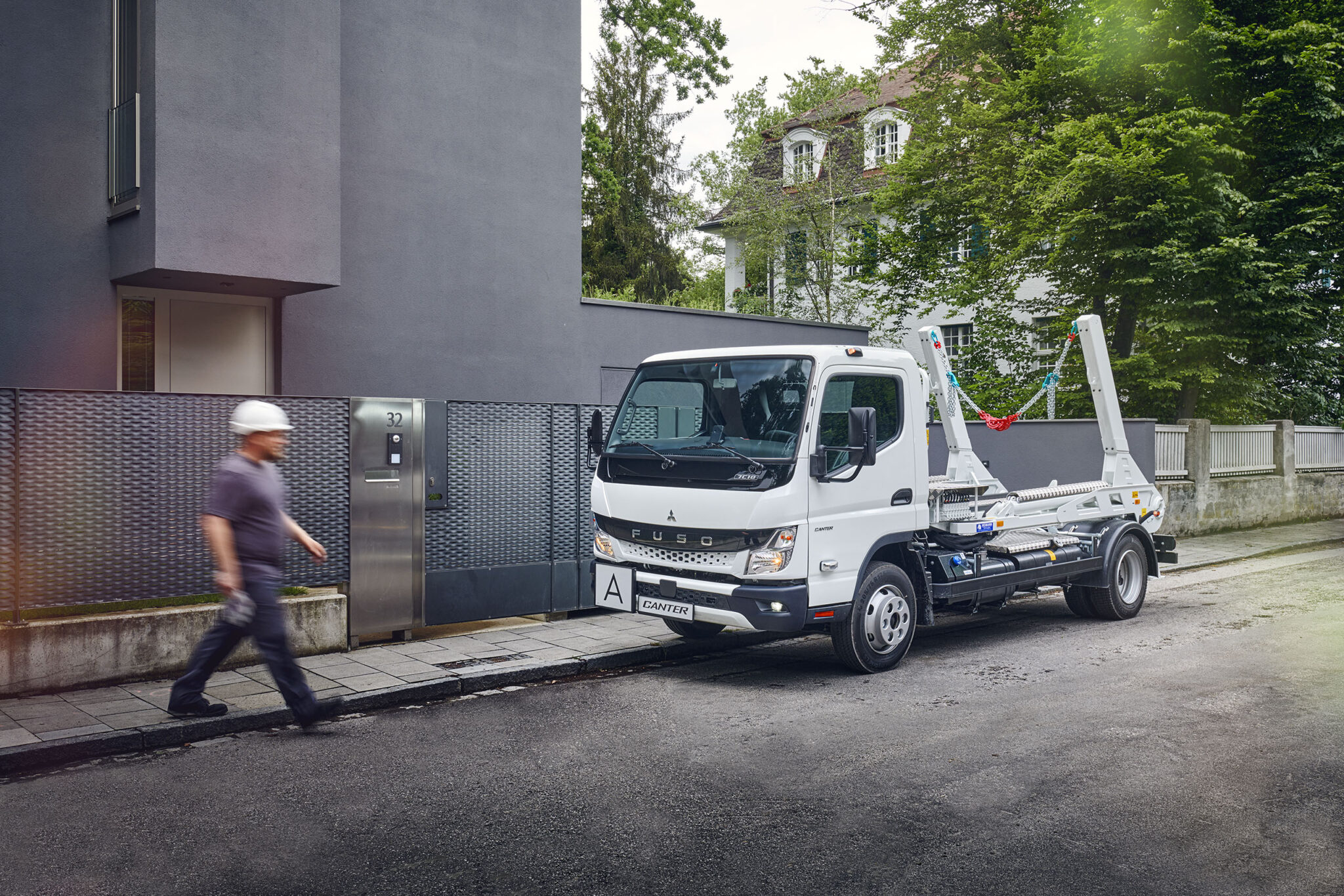 ROBUST AND EFFICIENT. <br />
THE FUSO CANTER IN THE CONSTRUCTION INDUSTRY.<br />
